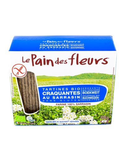 Tartines Craquantes au Sarrasin Bio 150g