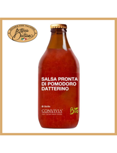 Sauce Tomate Datterino Bio Convivia 250G