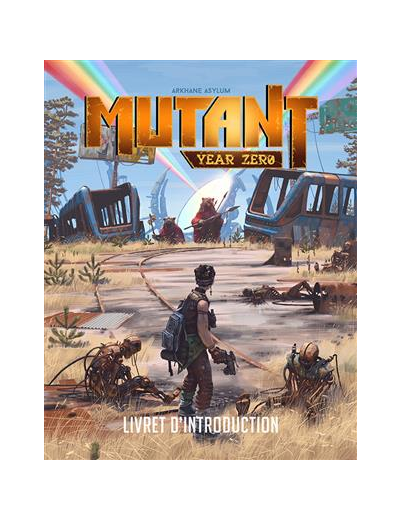 Jeu de rôle Mutant Year Zero : Livret d'introduction