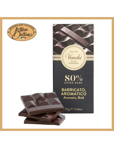 Tablette 80% Extra Noir 70G