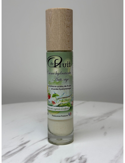 Crème hydratante anti-âge