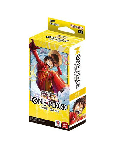 One Piece - Deck de démarrage: Egg Head