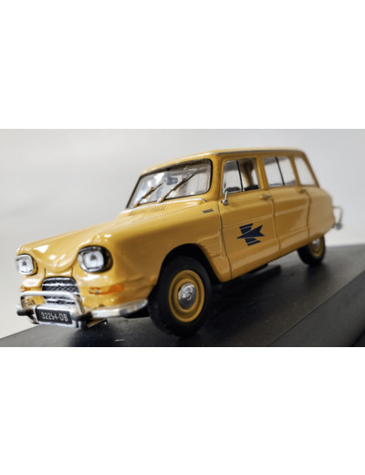 CITROEN AMI 6 BREAK 1968 LA POSTE PTT 1/43 SANS BOITE