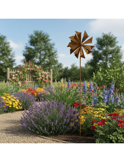 Moulin le tourbillonnant 41x18x172cm