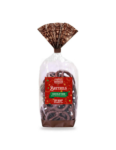 Bretzels Chocolat Noir