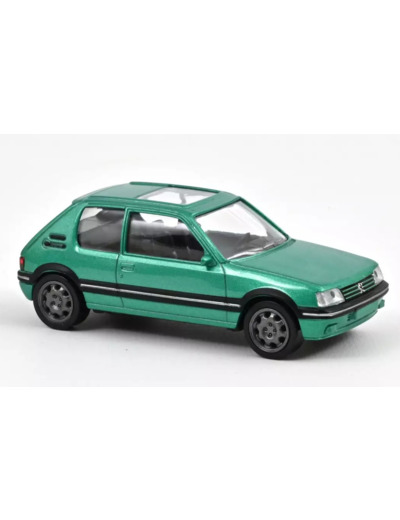 Peugeot 205 GTI 1992 Vert métallisé