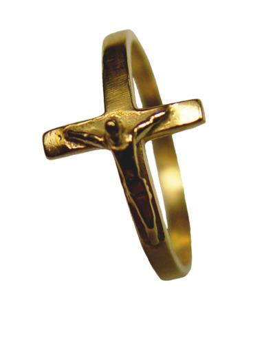 Bague en Plaqué Or Taille 62 - CHRIST