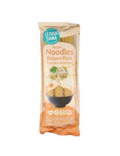 Nouilles de Riz Potimarron Gingembre 250g Bio