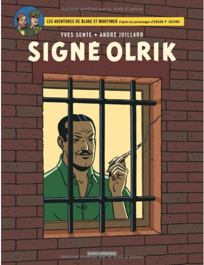 BLAKE & MORTIMER - TOME 30 - SIGNE OLRIK