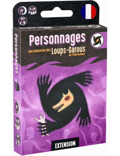 Les Loups-Garous de Thiercelieux - extension Personnages