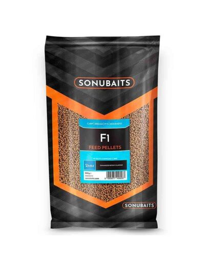 F1 feed pellets sonubaits