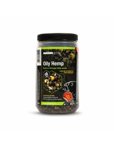 oily hemp 500ml nash