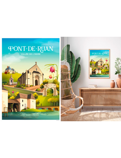 PONT DE RUAN - POSTERS