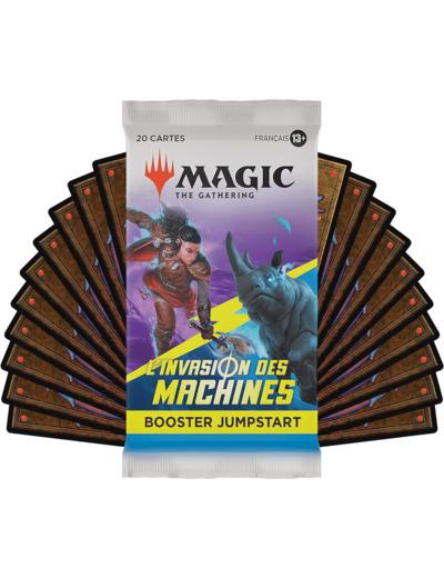 Booster Jumpstart - Magic The Gathering - L'Invasion des Machines