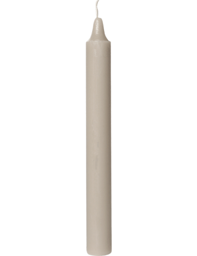 Bougie teintée masse - LIN D2,1 x Ht20cm