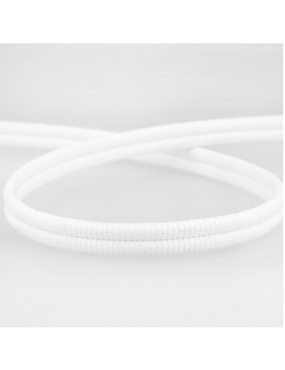 Double passepoil 518 blanc C01 9mm 100%polyester le mètre