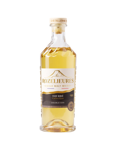 Whisky Rozelieures Tourbé 46%