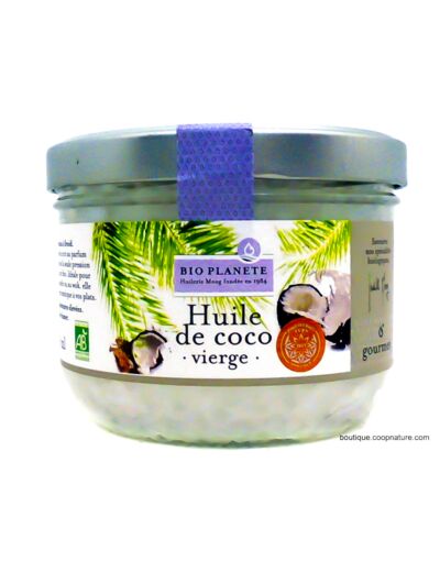 Huile de Coco Vierge Bio 400ml