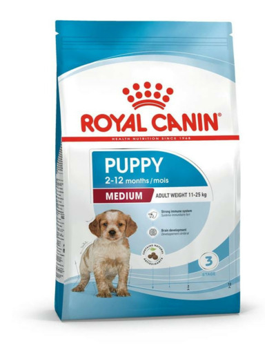 Royal canin medium Junior - 2 formats