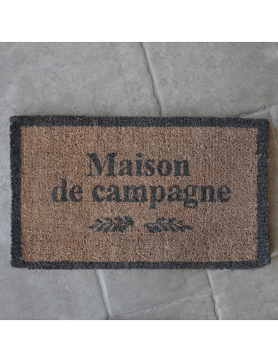 Paillasson entrée Maison de Campagne 73x43cm