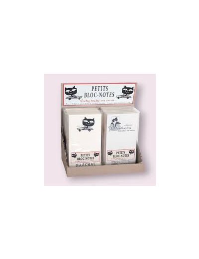 Petits bloc-notes