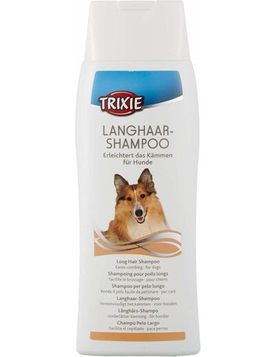 Trixie - Shampoing Chien à Poils Longs 250ml