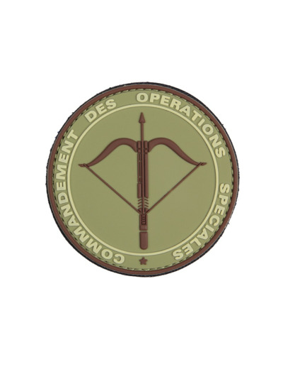 Patch 3D PVC COS (vert)