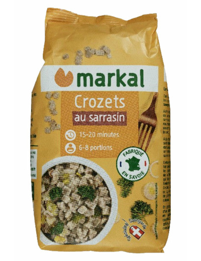 Crozets au Sarrasin Bio-500g-Markal