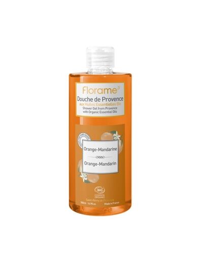 Gel douche de Provence Mandarine orange 1L