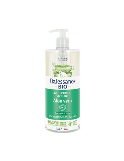 Gel douche Aloe véra vivifiant Sans Sulfates 1L