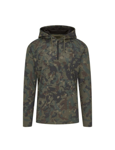 camo hooded UV shirt trakker