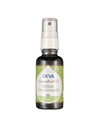 Composé Floral n°21 Détox Emotionnelle Spray 30ml