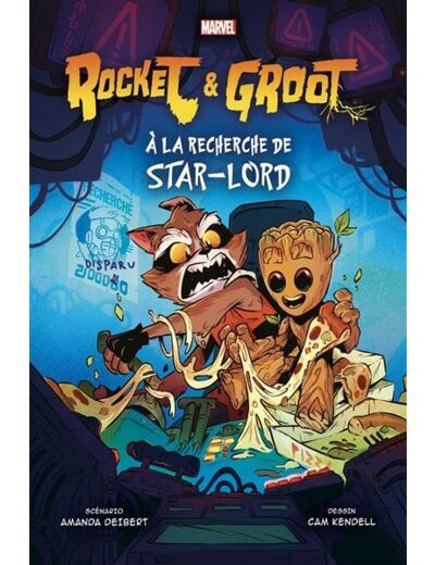 Rocket & Groot : A la recherche de Star-Lord