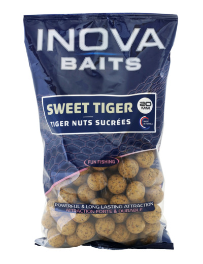 boilies inova baits sweet tiger