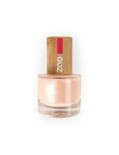 Vernis à ongles 672 Rose ballerine-8ml-Zao makeup