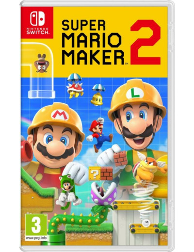 Super Mario Maker 2 - Switch