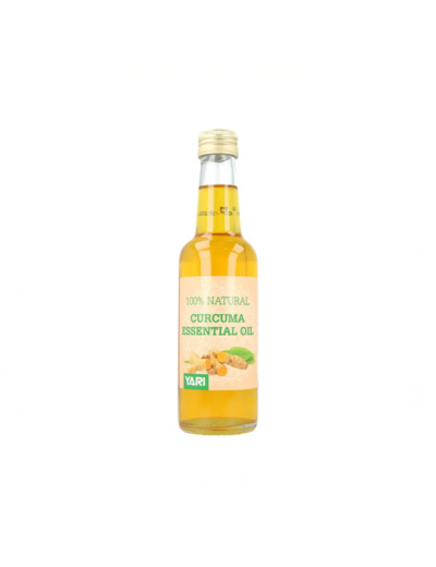 Huile végétale de Curcuma 100% naturelle – YARI 250ml*