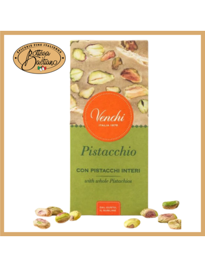 Tablette de chocolat Pistache 100 g