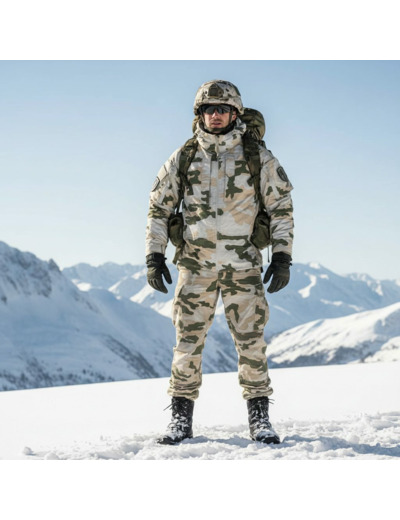 Parka Gore-Tex chasseurs alpins français