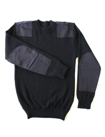 Pull Commando OTAN 100% laine (bleu marine)