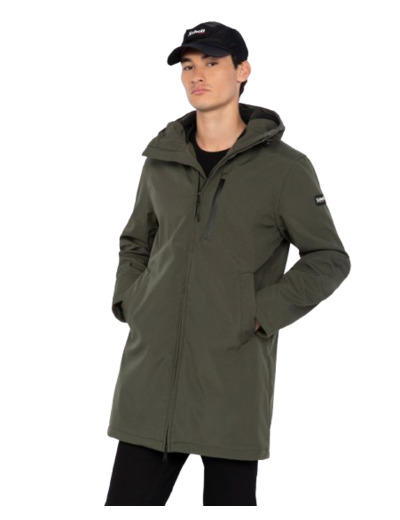 Blouson Long SCHOTT Kalvin Kaki