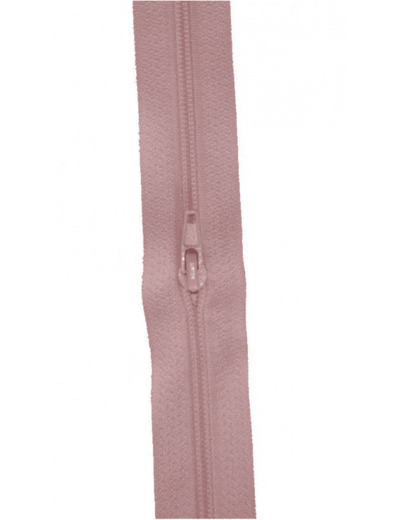 Fermeture à glissière le mètre en 5mm Rose 132 2226