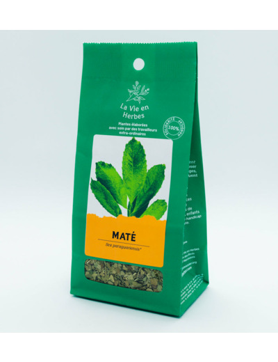 Sachet de Maté Bio-50g-La vie en herbes