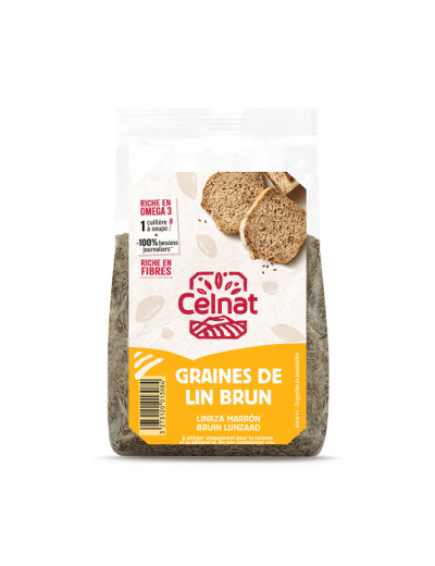 Graines de lin brun BIO 250g