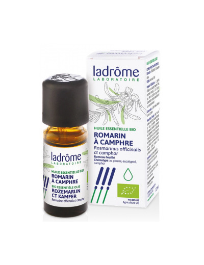 Romarin officinal à Camphre bio 10ml