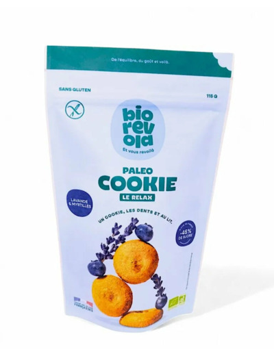 Paleo Cookie-Le Relax-115g-BioRévola