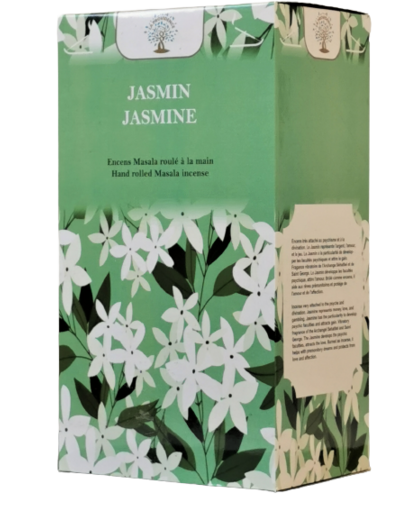 1 étui de 12 bâtons d'Encens - JASMIN