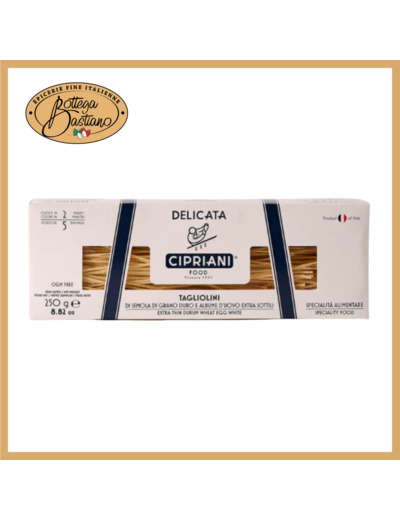 Tagliolini Delicata - Pasta all'uovo Cipriani Food - 250g