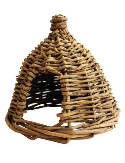 Nid Willow tipis pour rongeurs - 100% naturel