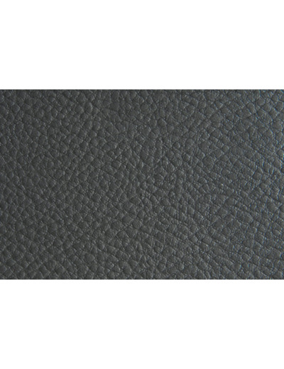 Gladiator Gun metal Simili cuir laize 137cm 200000 tours martindale M2